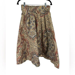 Vintage preppy Barry Bricken Sport for the Country Couple. Paisley 1980s 8